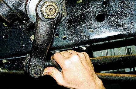 Особенности конструкции рулевого механизма автомобиля Соболь