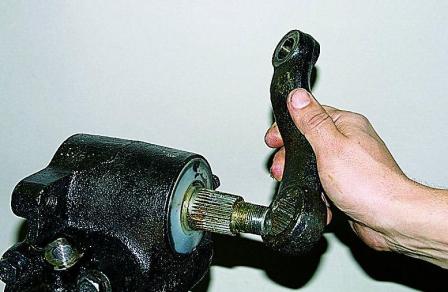 Регулировка рулевого механизма с гидроусилителем автомобиля Соболь