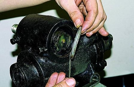 Регулировка рулевого механизма с гидроусилителем автомобиля Соболь