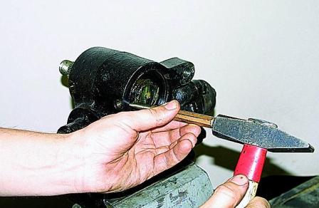 Регулировка рулевого механизма с гидроусилителем автомобиля Соболь