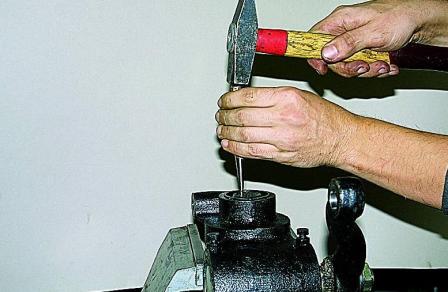 Регулировка рулевого механизма с гидроусилителем автомобиля Соболь