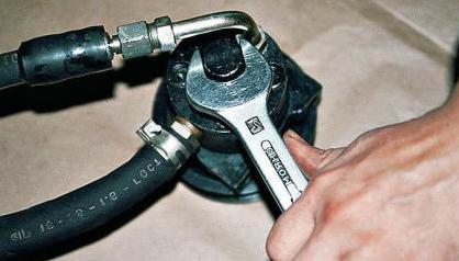 Ремонт насоса гидроусилителя автомобиля Соболь