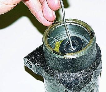 Ремонт насоса гидроусилителя автомобиля Соболь