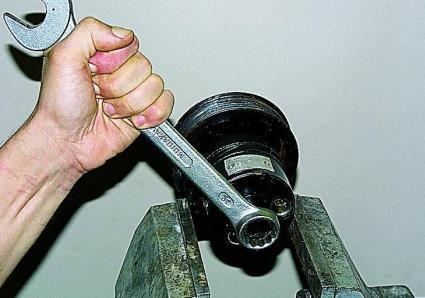 Ремонт насоса гидроусилителя автомобиля Соболь