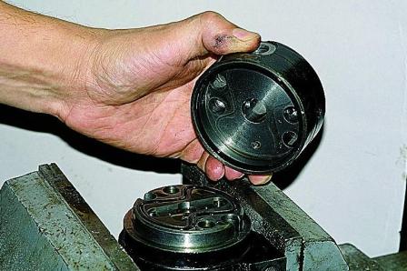 Ремонт насоса гидроусилителя автомобиля Соболь