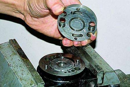 Ремонт насоса гидроусилителя автомобиля Соболь