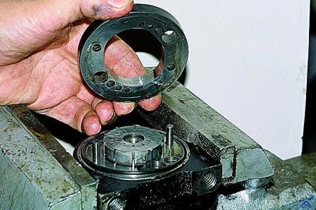 Ремонт насоса гидроусилителя автомобиля Соболь