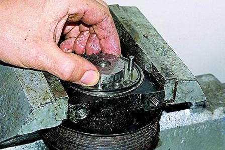 Ремонт насоса гидроусилителя автомобиля Соболь