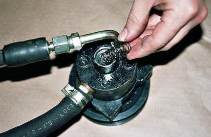 Ремонт насоса гидроусилителя автомобиля Соболь