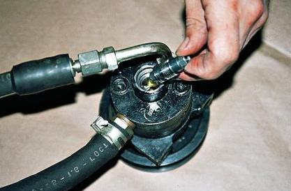 Ремонт насоса гидроусилителя автомобиля Соболь