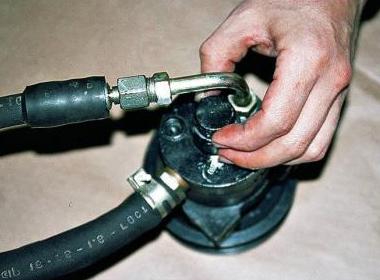 Ремонт насоса гидроусилителя автомобиля Соболь