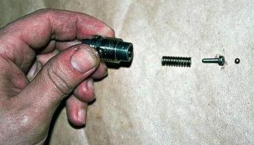 Ремонт насоса гидроусилителя автомобиля Соболь