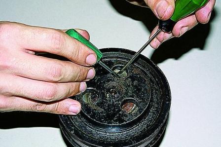 Ремонт насоса гидроусилителя автомобиля Соболь