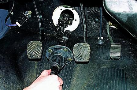 Снятие и разборка рулевой колонки автомобиля Соболь 