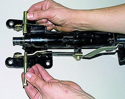 Снятие и разборка рулевой колонки автомобиля Соболь 