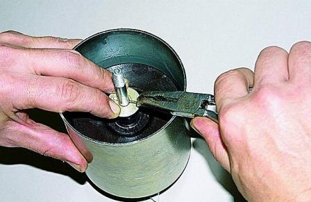 Доливка, замена масла и фильтра гидроусилителя руля автомобиля Соболь