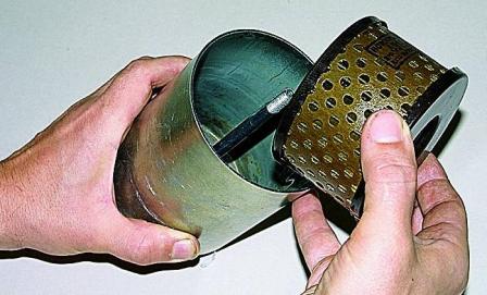 Доливка, замена масла и фильтра гидроусилителя руля автомобиля Соболь