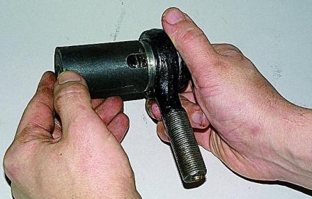 Замена рулевых тяг и их шарниров автомобиля Соболь