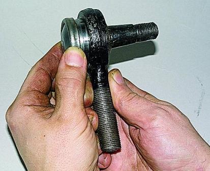 Замена рулевых тяг и их шарниров автомобиля Соболь