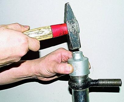 Замена рулевых тяг и их шарниров автомобиля Соболь