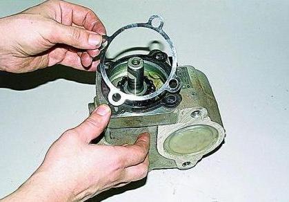 Снятие и регулировка рулевого механизма автомобиля Соболь