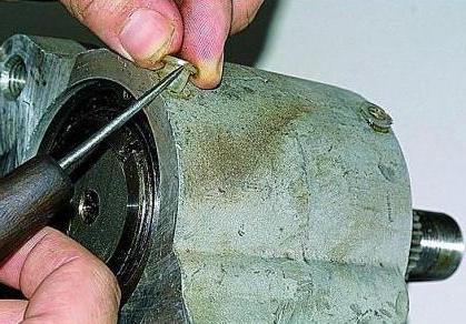 Снятие и регулировка рулевого механизма автомобиля Соболь