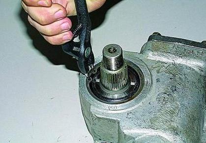 Снятие и регулировка рулевого механизма автомобиля Соболь