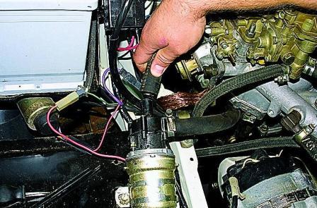 Как заменить охлаждающую жидкость автомобиля Соболь