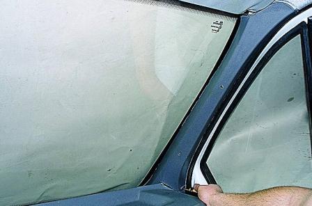 Снятие панели приборов автомобиля Соболь