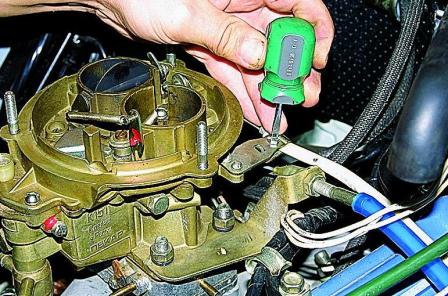 Снятие панели приборов автомобиля Соболь