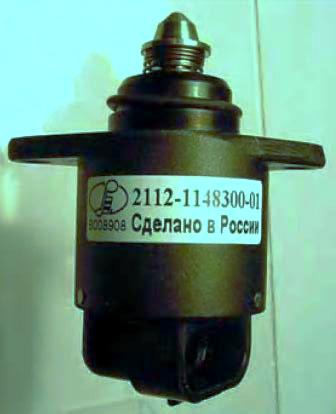 Датчик холостого хода. Шаговый мотор (регулятор ХХ)