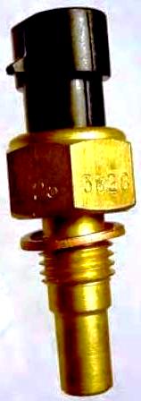 Датчик температуры охлаждающей жидкости инжекторного двигателя