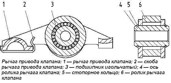 Рычаг привода клапана ЗМЗ-5143.10