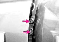 Снятие передней двери УАЗ Патриот