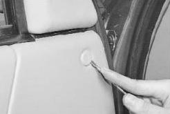 Снятие и установка обивки передней двери УАЗ Патриот