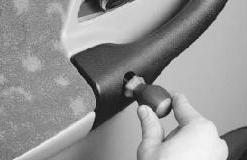 Снятие и установка обивки передней двери УАЗ Патриот