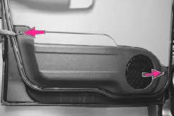 Снятие и установка обивки передней двери УАЗ Патриот