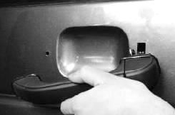 Снятие и установка наружной ручки передней двери УАЗ Патриот