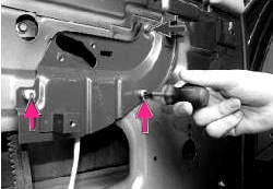 Как снять внутреннюю ручку передней двери УАЗ Патриот