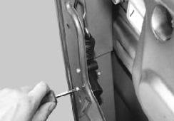 Снятие замка передней двери УАЗ Патриот