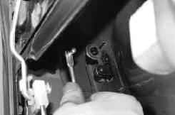 Снятие замка передней двери УАЗ Патриот