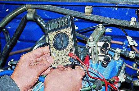 Проверка модуля зажигания