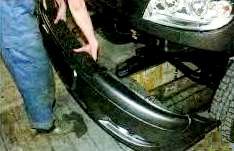 Снятие и установка переднего бампера УАЗ Патриот