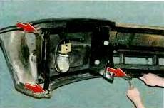 Снятие и установка переднего бампера УАЗ Патриот