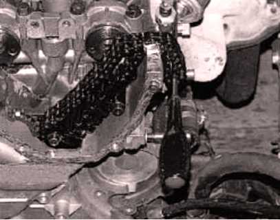 фиксация цепи