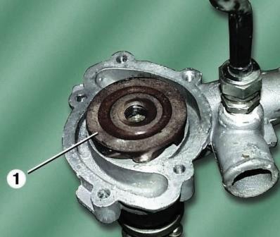 Резборка водяного насоса ЗМЗ-409