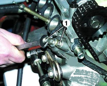 Замена цепей и шестерен газораспределительного механизма ЗМЗ-409