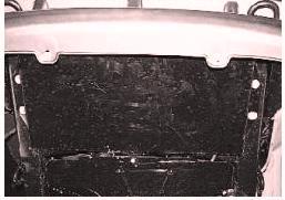 Брызговик двигателя