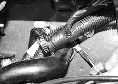 Замена крана отопителя УАЗ Патриот