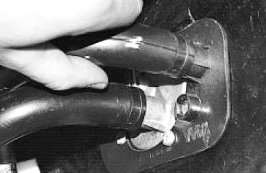 Замена крана отопителя УАЗ Патриот